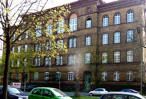 Verwaltungsakademie Berlin, Turmstraße 86, 10559 Berlin-Moabit